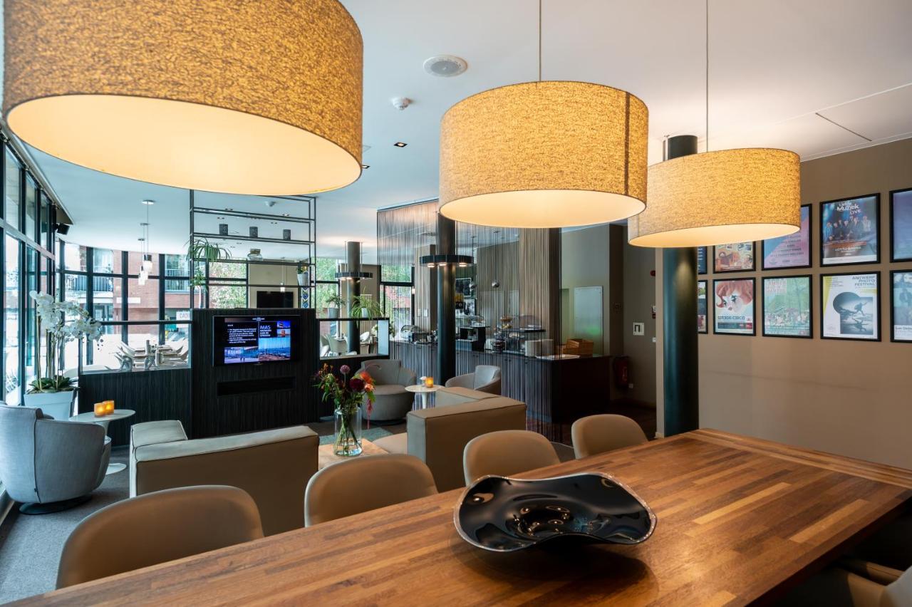 Hotel Docklands Anvers Dış mekan fotoğraf