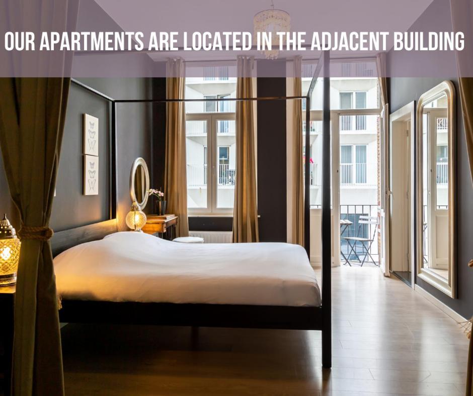 Hotel Docklands Anvers Dış mekan fotoğraf