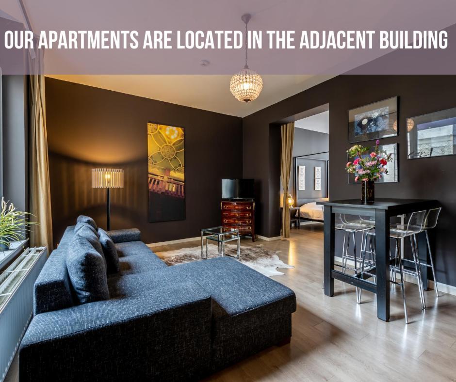 Hotel Docklands Anvers Dış mekan fotoğraf