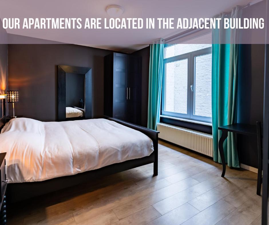 Hotel Docklands Anvers Dış mekan fotoğraf