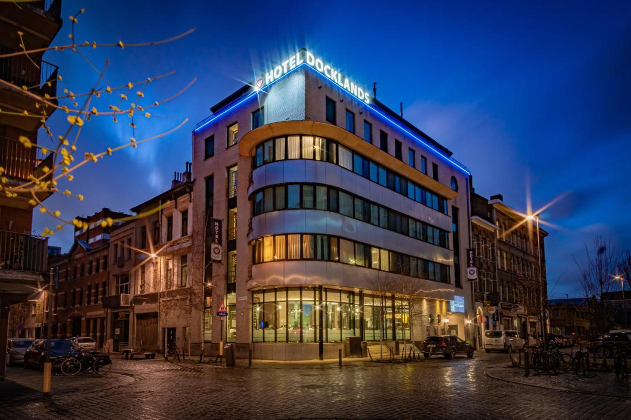 Hotel Docklands Anvers Dış mekan fotoğraf