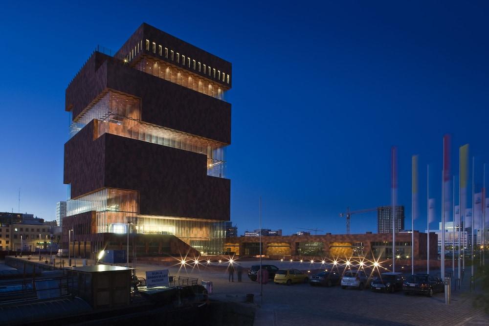 Hotel Docklands Anvers Dış mekan fotoğraf