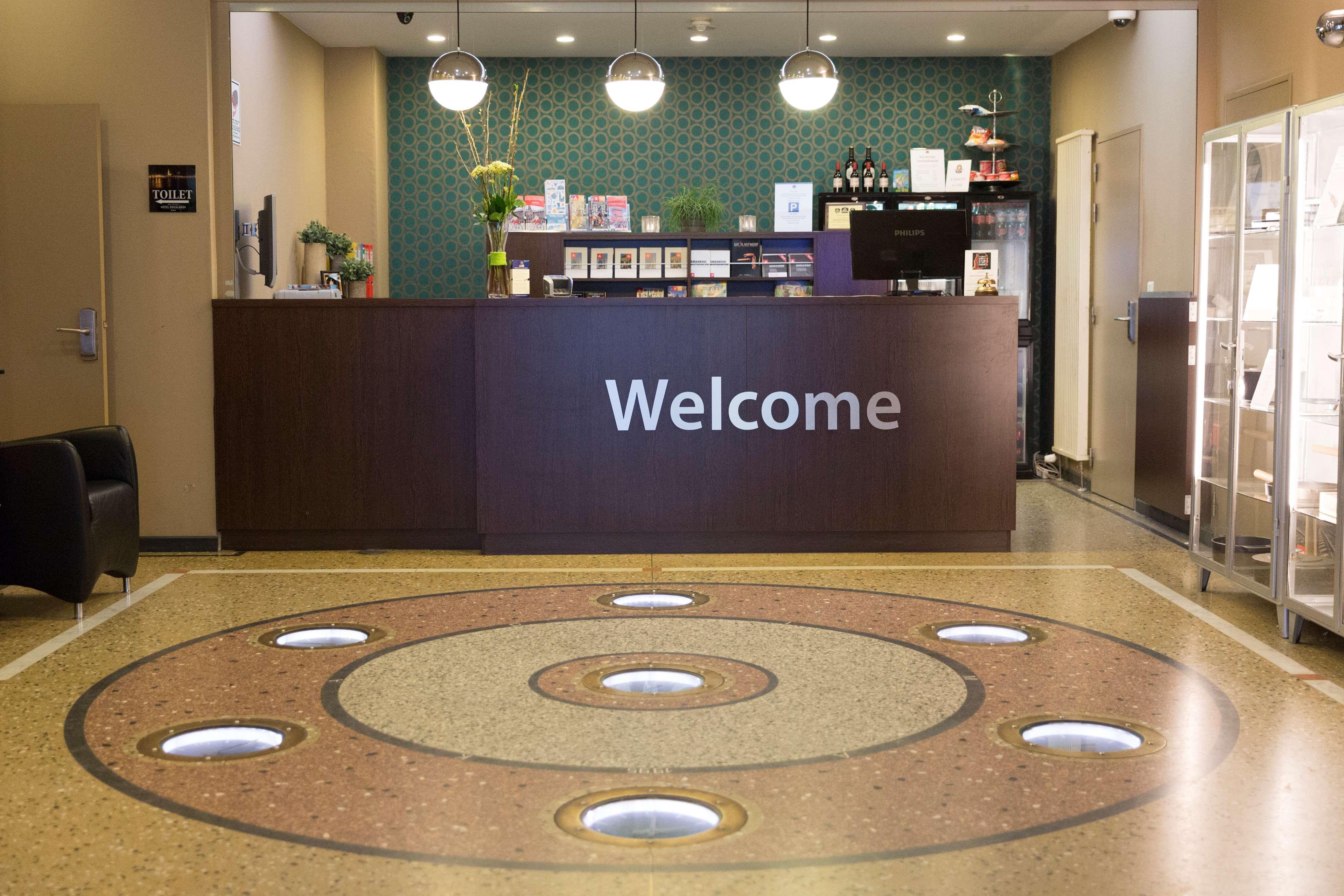 Hotel Docklands Anvers Dış mekan fotoğraf