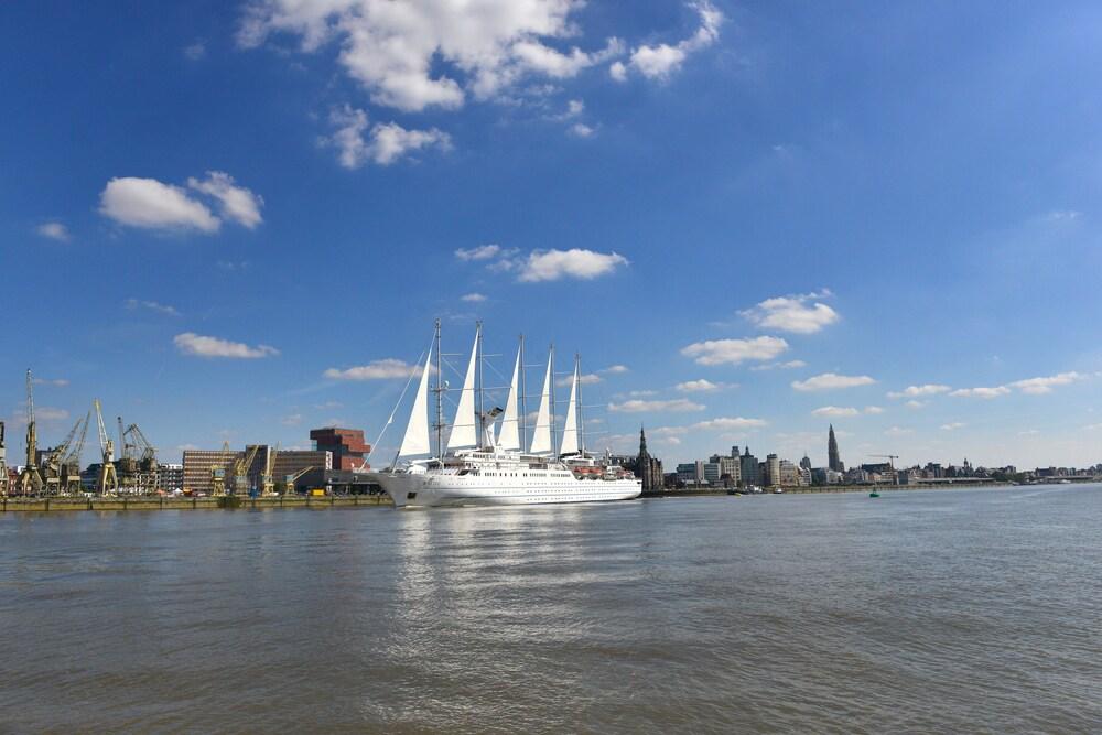Hotel Docklands Anvers Dış mekan fotoğraf