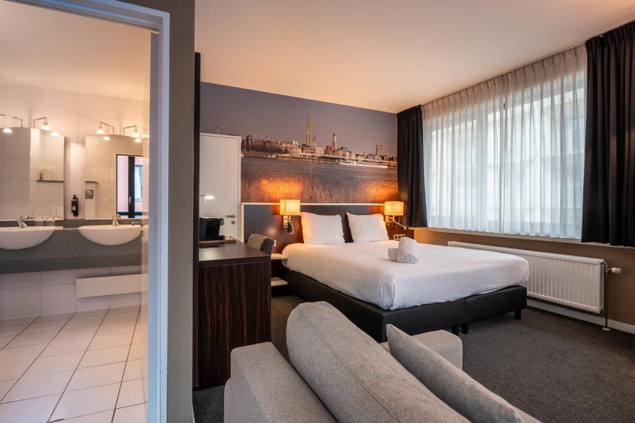 Hotel Docklands Anvers Dış mekan fotoğraf
