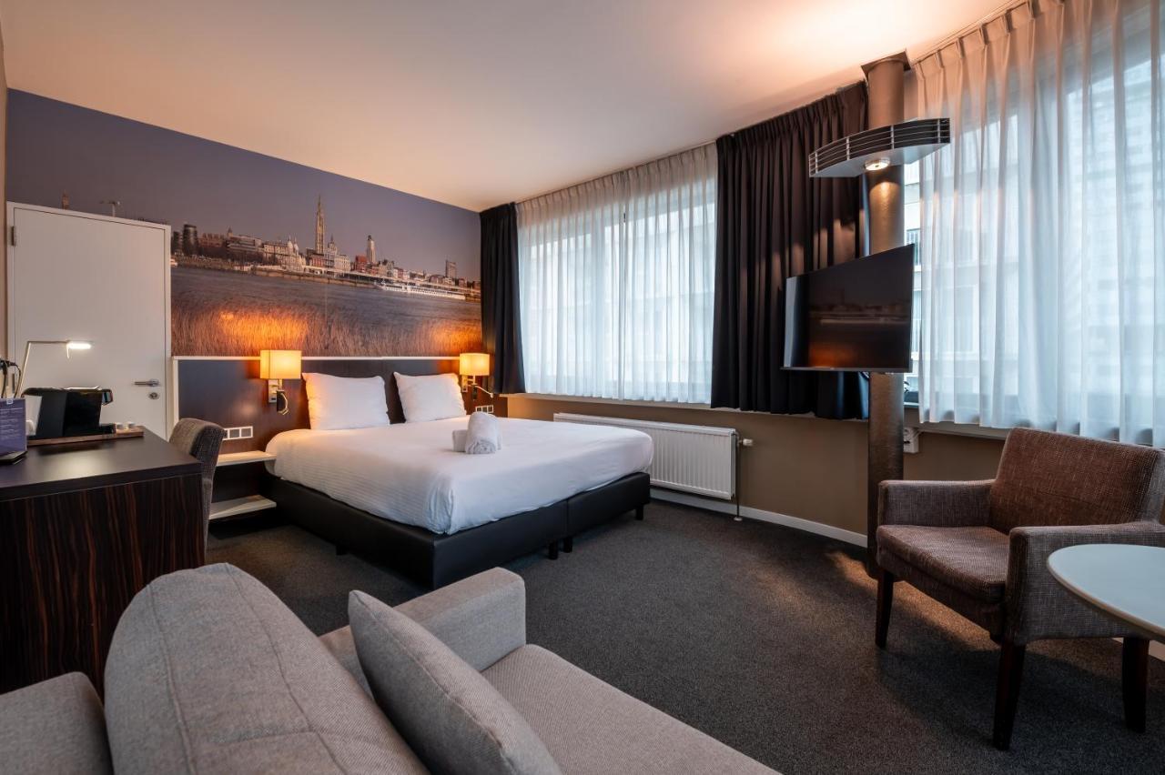 Hotel Docklands Anvers Dış mekan fotoğraf